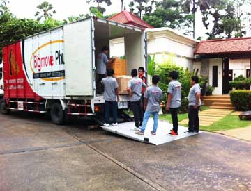 Big Move Phuket Shipping Logistics Air Sea Freight Forwarding Phuket Thailand